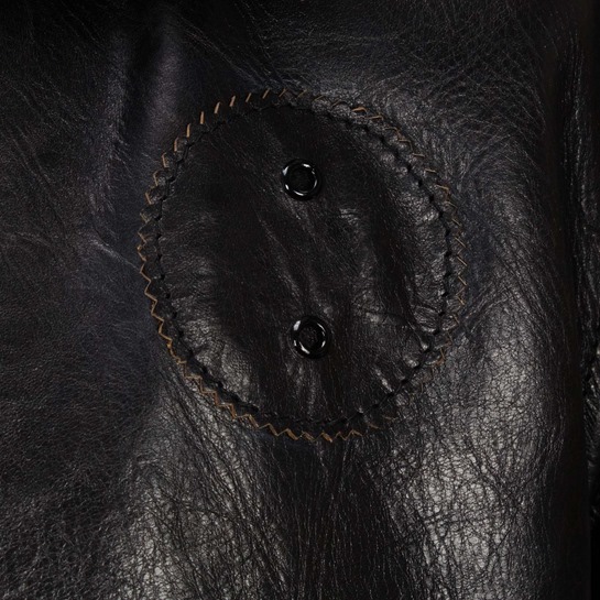 Highway patrol leather jacket hot sale
