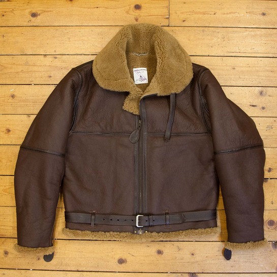 RAF: Battle of Britain (USED), Sheepskin: RAF Russet, 46" - VA#2242