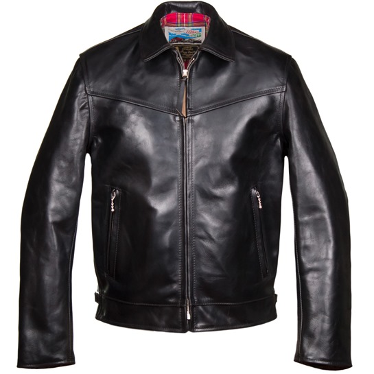 Zip Sleeve Highwayman, Aero Leathers, UK