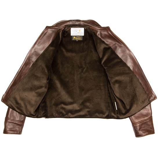 Montgomery Leather Jacket | Aero Leathers