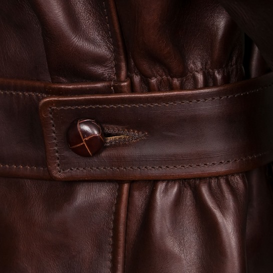 Vintage Hudson Leather Jacket