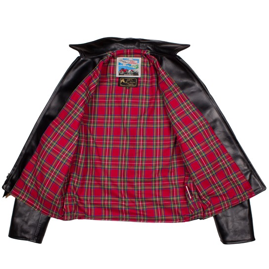 Zip Sleeve Highwayman, Aero Leathers, UK