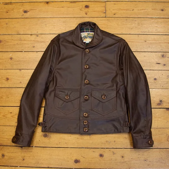 Aeromarine, Battered Steerhide, 38" - S#7339