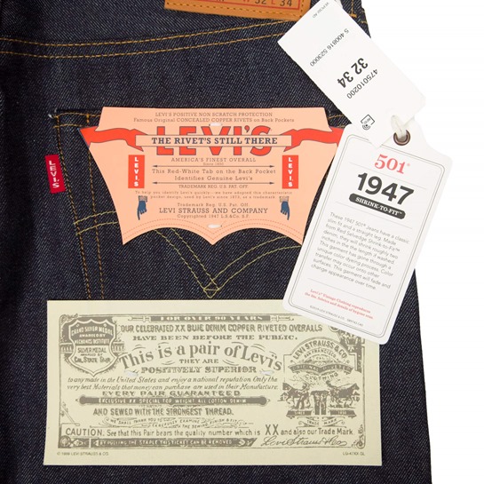 Levi's LVC 1947 Japan 501 Jeans Could Be the Brand's Best Pants