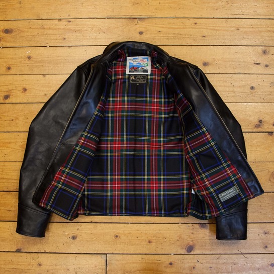 Highwayman, CXFQHH: Black, 38" - S#7338