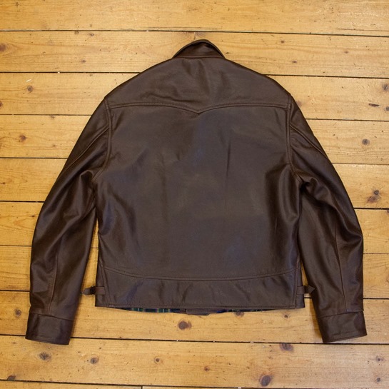 Aeromarine, Battered Steerhide, 40" - S#7326