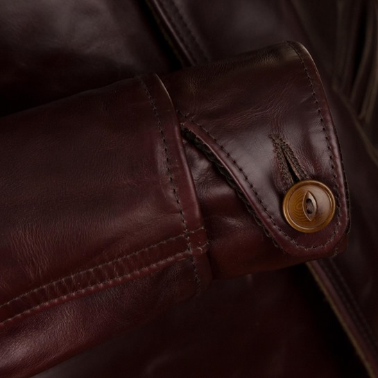 Premier 1920s Work Coat | Leather Work Coat | Aero Leathers