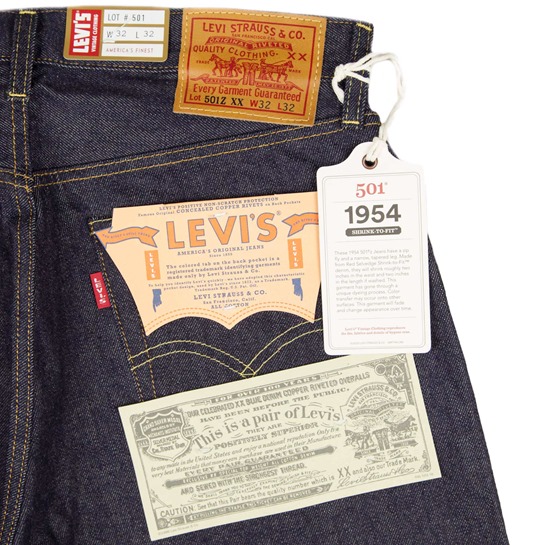 Lvc 1954 501® jeans by Levi's in 2023