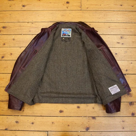 Highwayman, CXFQHH: Cordovan, 44" - S#7341