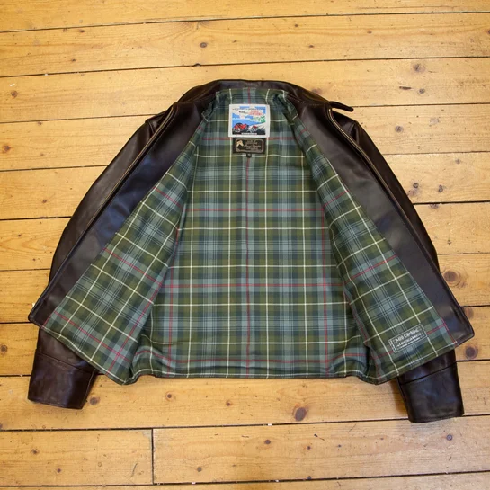 Highwayman, CXFQHH: Brown, 38" - S#7343