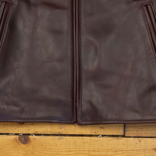 1950s Half Belt, CXFQHH: Cordovan, 38" - S#7311