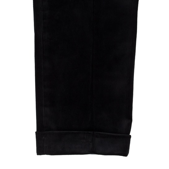 Black Corduroy Trousers for Men | Vintage Corduroy Trousers