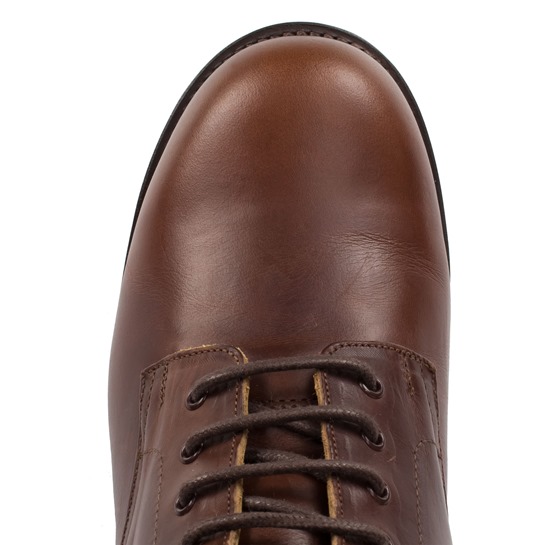 END OF LINE/CLEARANCE Jarrow Marcher Boots (Leather Sole): Brown (Size 6 and Size 9)