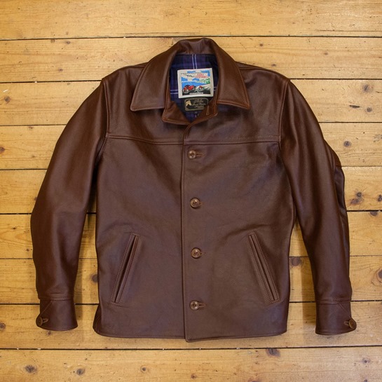 Teamster, Vicenza: Russet, 38" - S#7325
