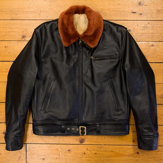 Aero Leathers ブラック　Veste Des Rallye　　38 Thunderbay, Vicenza: Black, 38
