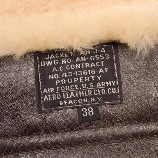 USAAF Type AN-J-4 | ANJ4 Flight Jacket | Aero Leathers
