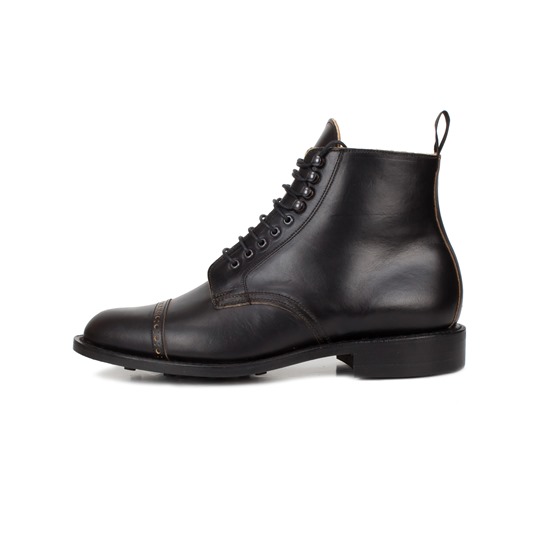 END OF LINE/CLEARANCE 1920s Town Boots (Danite Sole): Black
