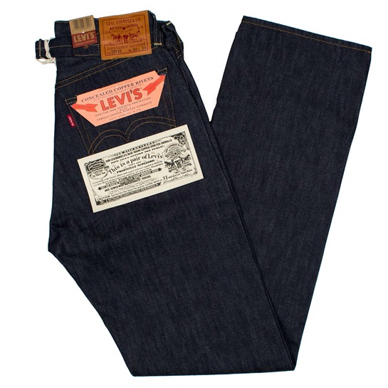 Levi's® 501XX® 1937 - RIGID, Aero Leathers, UK