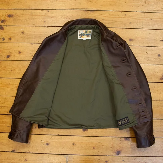 Aeromarine, Battered Steerhide, 48" - S#7346
