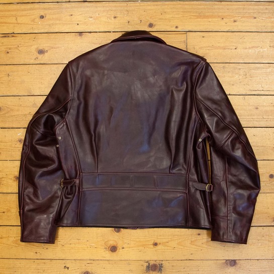 1950s Half Belt, CXFQHH: Cordovan, 38" - S#7311