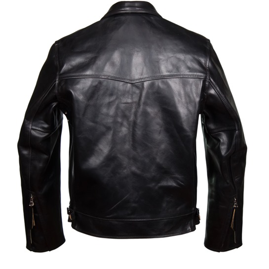 Zip Sleeve Highwayman, Aero Leathers, UK