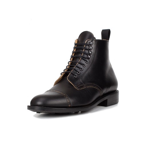 END OF LINE/CLEARANCE 1920s Town Boots (Danite Sole): Black