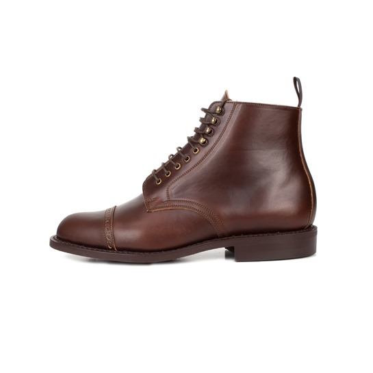 1920s Town Boots (Danite Sole): Brown, Aero Leathers, UK