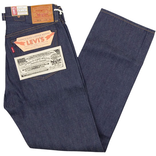 Levi's® LVC 1937 501's® Japanese Selvedge Denim (Made in Japan)