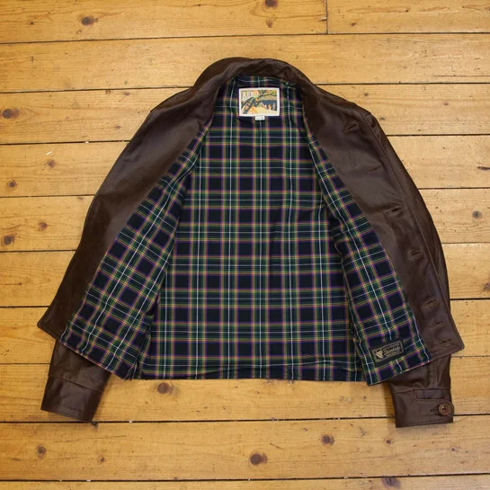 Aeromarine, Battered Steerhide, 38" - S#7339