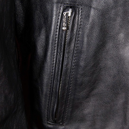 Daytona Leather Jacket | Classic Leather Motorcycle Jacket