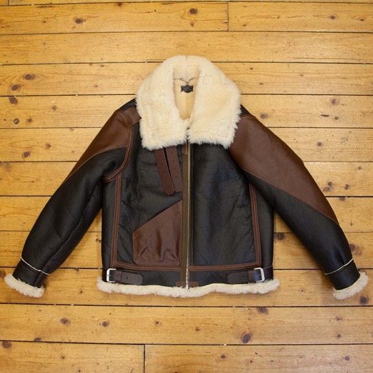 USAAF Type B-3: Contract No. 42-22899-P, Sheepskin: USAAF 22mm Seal, 38" - S#7334