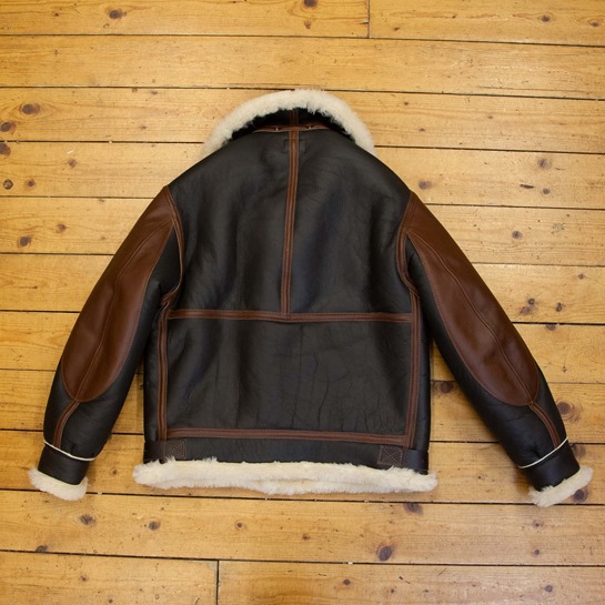 USAAF Type B-3: Contract No. 42-22899-P, Sheepskin: USAAF 22mm Seal, 38" - S#7334