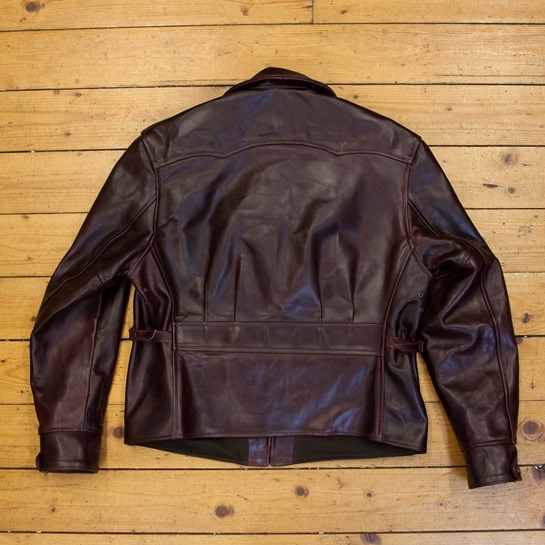 1930s Half Belt, CXFQHH: Cordovan, 42" - S#7315