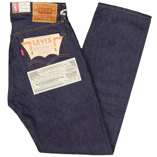 Levi's® LVC 1954 501's® Japanese Selvedge, Aero Leathers