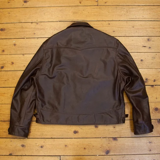 Aeromarine, Battered Steerhide, 48" - S#7346