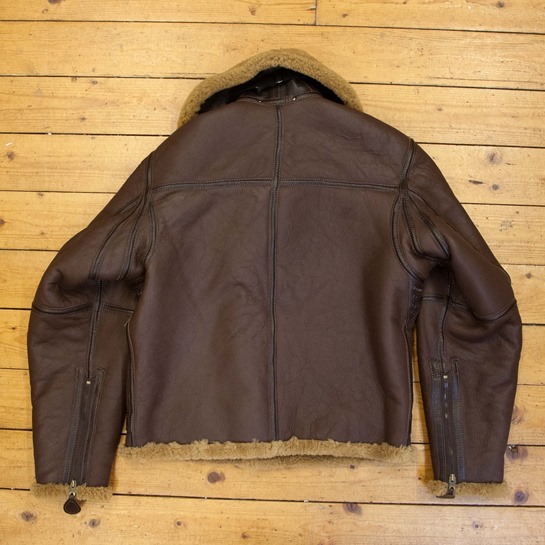 RAF: Battle of Britain (USED), Sheepskin: RAF Russet, 46" - VA#2242