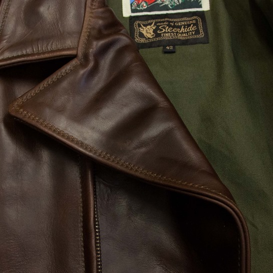 Bootlegger STF, CXSH: Brown, 42" - S#7310
