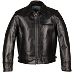 Aero Highwayman Leather Jacket