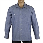 Pike Brothers 1937 Roamer Shirt Blue Chambray