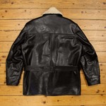 Shawl Collar Barnstormer, CXSH: Black, 44" - S#6936