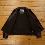 1950s Half Belt, CXFQHH: Cordovan, 38" - S#6782