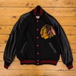 Lettermans Jacket, Black Kelpie HH and Black Melton Wool, 42" - S#5576