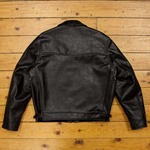 Highwayman (Trainee), Jerky: Black, 38" - S#6930