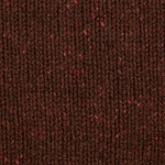END OF LINE/CLEARANCE Cashmere & Merino 'Cairngorm' Ski Sweater: Mahogany