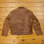 Zip Sleeve Highwayman (Blue Label), CXFQHH: Natural, 38" - VA#2204