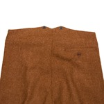 Harris Tweed Trousers: Ginger