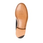 END OF LINE/CLEARANCE Jarrow Marcher Boots (Leather Sole): Black (UK 12/UK 13)