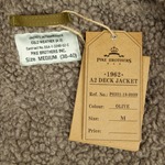 Pike Brothers 1962 A2 Deck Jacket: Olive