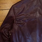 Zip Sleeve Highwayman, CXSH: Cordovan, 38" - S#7172