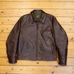 1950's Half Belt, CXFQHH: Brown, 42" - VA#2213